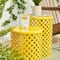 Glitzhome® Multifunctional Metal Garden Stool Set